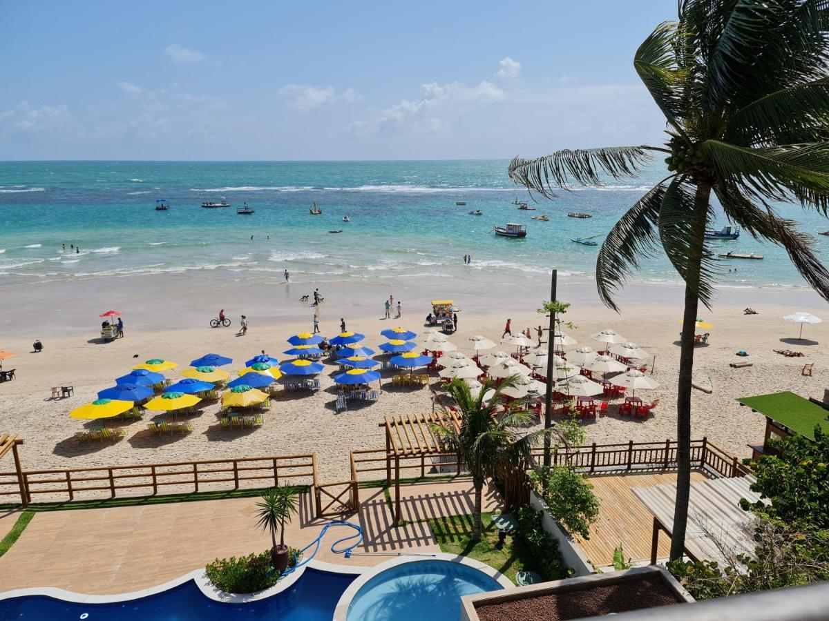 Plage Du Porto Lägenhet Pôrto das Galinhas Exteriör bild