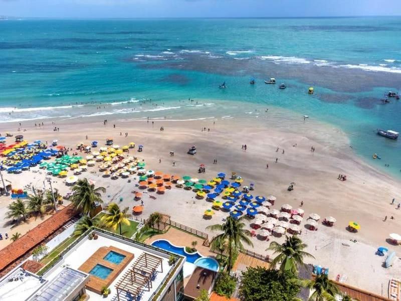 Plage Du Porto Lägenhet Pôrto das Galinhas Exteriör bild