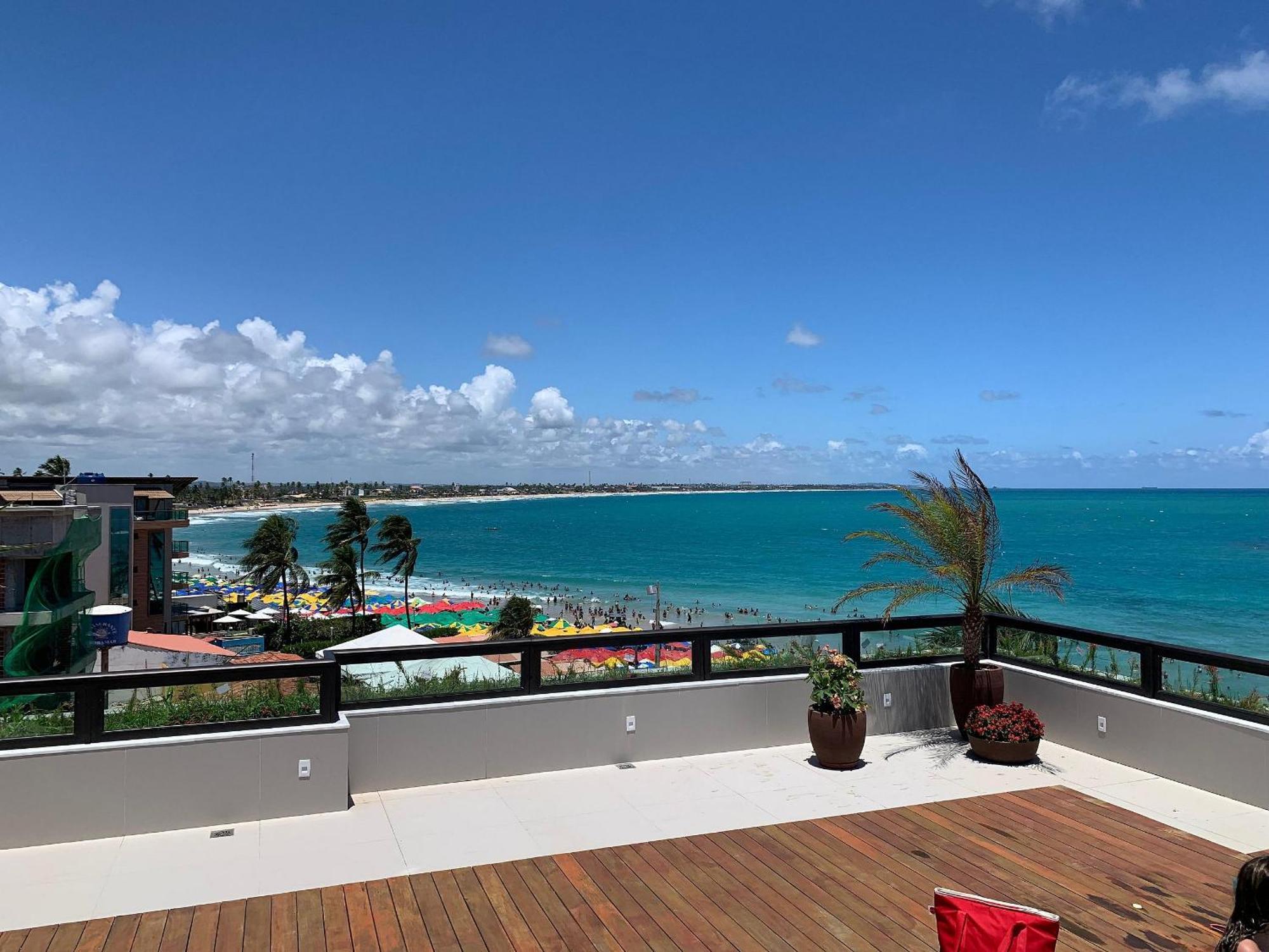 Plage Du Porto Lägenhet Pôrto das Galinhas Exteriör bild